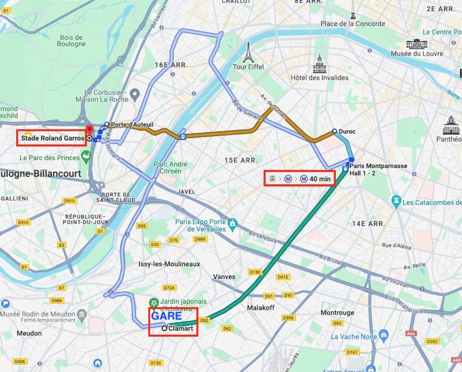 קלמאר 2 Pieces Lumineux Aux Portes De Paris מראה חיצוני תמונה