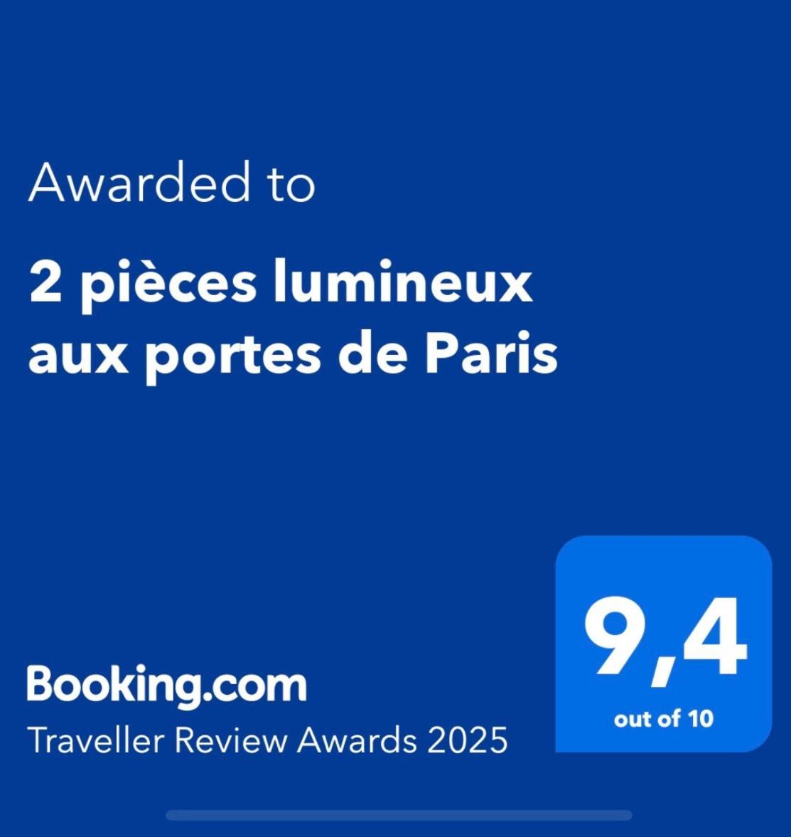 קלמאר 2 Pieces Lumineux Aux Portes De Paris מראה חיצוני תמונה